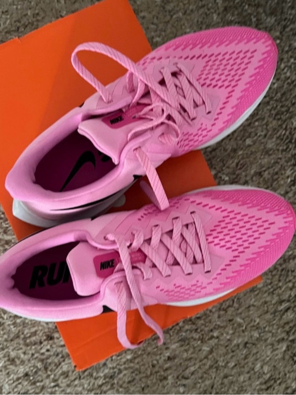 Nike Women’s Pink Performance Running Shoes